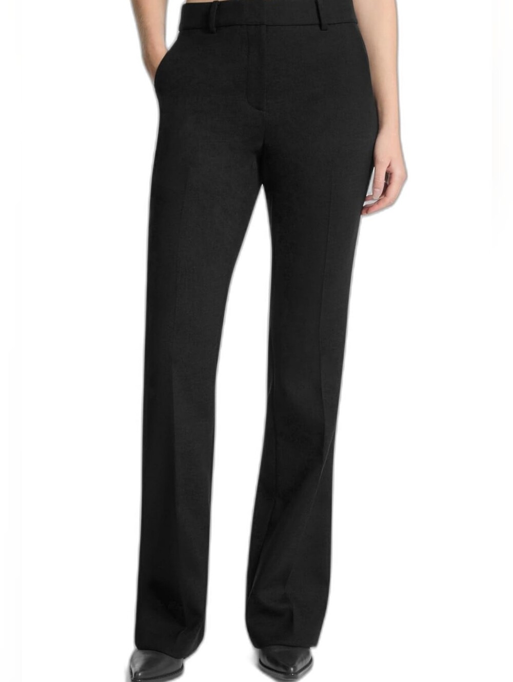 NEW! Michael Kors Women's Slim Bootcut Pant Size 12